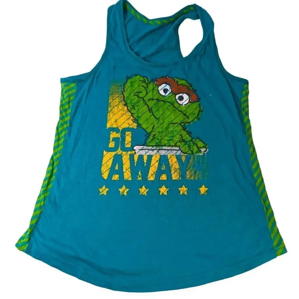 Vintage Sesame Street Tank Top / Medium